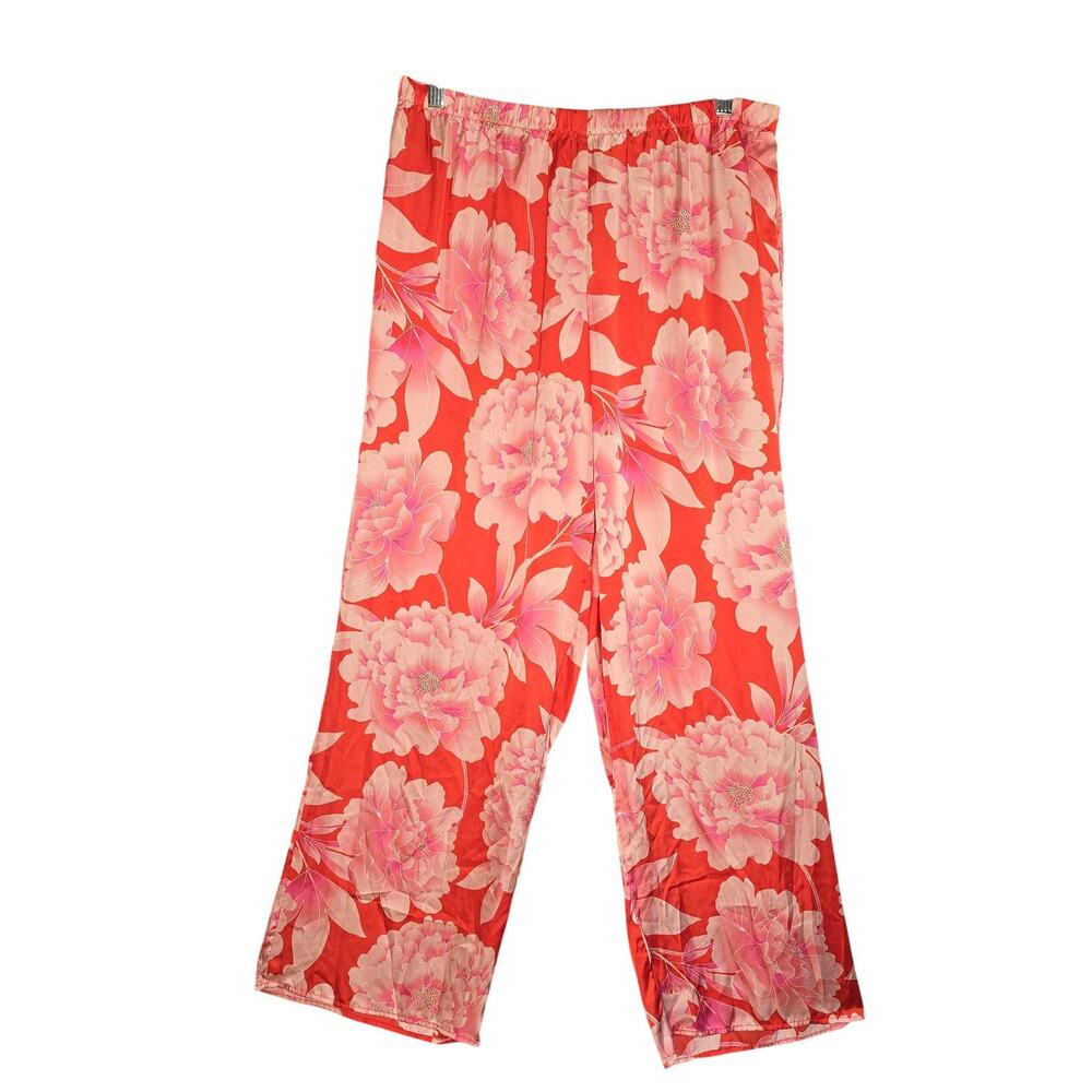 Floral Print Women's Pajama Pants